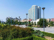 Satılır 2 otaqlı 132 m2 yeni tikili Elmlər Akademiyası m.