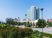 Satılır 2 otaqlı 140 m2 yeni tikili Elmlər Akademiyası m.