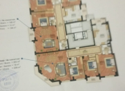 Satılır 4 otaqlı 209 m2 yeni tikili Ağ şəhər