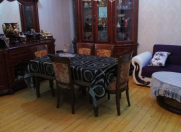 Satılır 3 otaqlı 100 m2 həyət evi İnşaatçılar m.