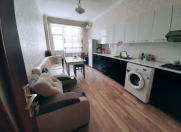 Satılır 1 otaqlı 70 m2 yeni tikili İnşaatçılar m.