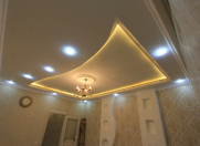 Satılır 4 otaqlı 130 m2 yeni tikili Həzi Aslanov m.