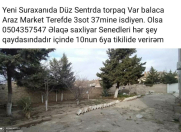 Satılır 1 otaqlı 60 m2 həyət evi Y.Suraxanı