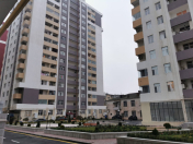Satılır 1 otaqlı 64 m2 yeni tikili Qara Qarayev m.
