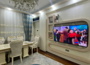 Satılır 3 otaqlı 118 m2 yeni tikili Həzi Aslanov