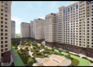 Satılır 1 otaqlı 64 m2 yeni tikili İnşaatçılar m.