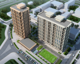 Satılır 1 otaqlı 51 m2 yeni tikili 7 mkr