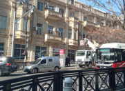 Satılır 1 otaqlı 20 m2 köhnə tikili Nizami m.