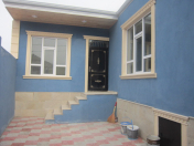 Satılır 3 otaqlı 100 m2 həyət evi Binəqədi