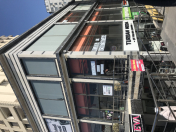 İcarəyə verilir 2 otaqlı 650 m2 obyekt İnşaatçılar m.