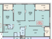 Satılır 4 otaqlı 171 m2 yeni tikili 28 May m.