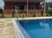 İcarəyə verilir 3 otaqlı 100 m2 həyət evi Novxanı