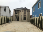 Satılır 5 otaqlı 220 m2 həyət evi Bülbülə