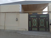 Satılır 3 otaqlı 100 m2 həyət evi Binəqədi