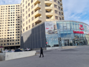 Satılır 1 otaqlı 69 m2 yeni tikili Əhmədli m.