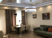 Satılır 4 otaqlı 130 m2 yeni tikili Nəriman Nərimanov m.