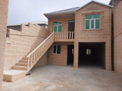 Satılır 5 otaqlı 100 m2 həyət evi Masazır