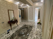 Satılır 4 otaqlı 250 m2 yeni tikili İnşaatçılar m.