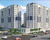 Satılır 1 otaqlı 44 m2 yeni tikili Həzi Aslanov m.