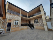 Satılır 5 otaqlı 252 m2 həyət evi İnşaatçılar m.