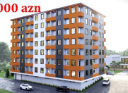 Satılır 1 otaqlı 40 m2 yeni tikili Masazır