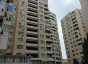 İcarəyə verilir 3 otaqlı 130 m2 yeni tikili Bakı Dövlət Universiteti