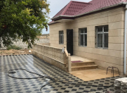 Satılır 3 otaqlı 100 m2 həyət evi Buzovna