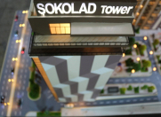 Satılır 4 otaqlı 255 m2 yeni tikili Elmlər Akademiyası m.