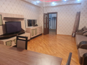 İcarəyə verilir 3 otaqlı 100 m2 yeni tikili 1 mkr