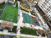 Satılır 2 otaqlı 73.9 m2 yeni tikili Heydər Əliyev Mərkəzi