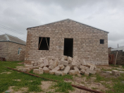 Satılır 3 otaqlı 90 m2 həyət evi Zabrat 2