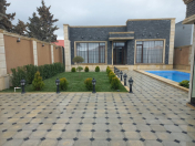 Satılır 4 otaqlı 125 m2 villa Mərdəkan