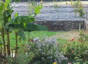 İcarəyə verilir 5 otaqlı 110 m2 bağ evi Qax