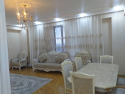 İcarəyə verilir 3 otaqlı 138 m2 yeni tikili Memar Əcəmi m.