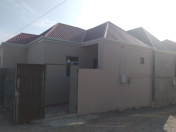 Satılır 3 otaqlı 55 m2 həyət evi Binəqədi