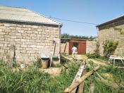 Satılır 3 otaqlı 100 m2 həyət evi Savalan