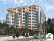 Satılır 3 otaqlı 110 m2 yeni tikili Xalqlar Dostluğu m.