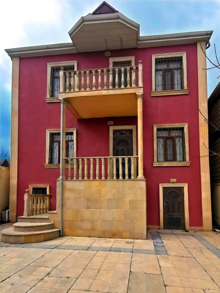 Satılır 7 otaqlı 400 m2 həyət evi Xocəsən