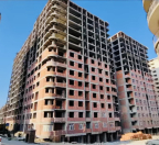 Satılır 1 otaqlı 28.7 m2 yeni tikili Xırdalan