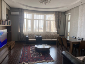 Satılır 3 otaqlı 106 m2 yeni tikili Azərbaycan Dillər Universiteti