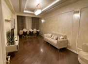 İcarəyə verilir 2 otaqlı 90 m2 yeni tikili Nizami m.