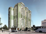 Satılır 1 otaqlı 69 m2 yeni tikili Neftçilər m.