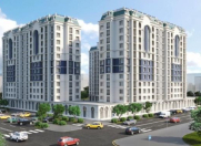 Satılır 1 otaqlı 44 m2 yeni tikili Həzi Aslanov m.