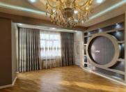 Satılır 3 otaqlı 103 m2 yeni tikili Xalqlar Dostluğu m.