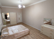 İcarəyə verilir 2 otaqlı 110 m2 yeni tikili Qara Qarayev m.