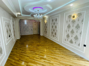 Satılır 4 otaqlı 153 m2 yeni tikili Həzi Aslanov