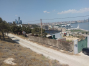 Satılır 10 sot torpaq Bayıl parkı