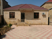 Satılır 3 otaqlı 115 m2 həyət evi Binəqədi