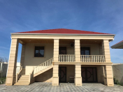 Satılır 6 otaqlı 250 m2 bağ evi Aviasiya Akademiyası Universiteti