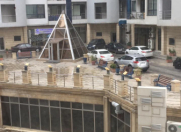 Satılır 4 otaqlı 200 m2 yeni tikili 28 May m.